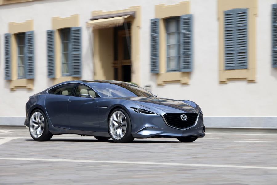  Mazda Shinari Concept 2010 года  (фото 112 из 122)
